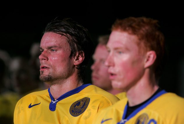 IIHF World Men’s Quarterfinals: Sweden v Switzerland