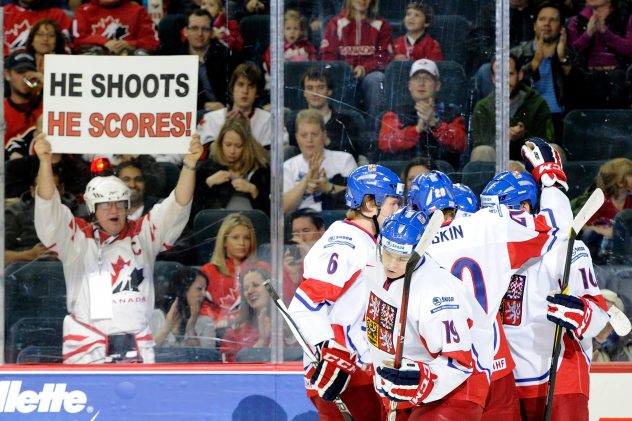 2012 World Junior Hockey Championships – Fifth Place – Czech Republic v Slovakia