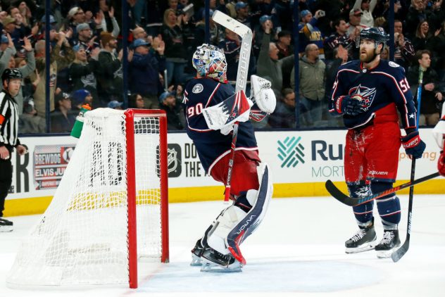 Carolina Hurricanes v Columbus Blue Jackets