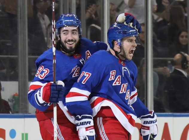 New Jersey Devils v New York Rangers