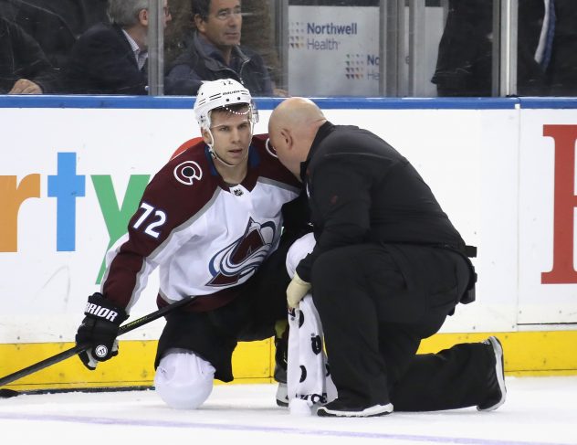 Colorado Avalanche v New York Rangers