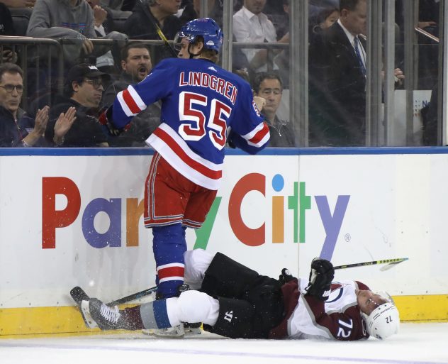 Colorado Avalanche v New York Rangers