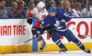 Calgary Flames v Toronto Maple Leafs