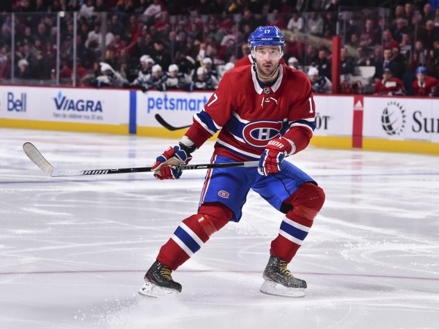 Winnipeg Jets v Montreal Canadiens