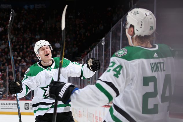 Dallas Stars v Arizona Coyotes