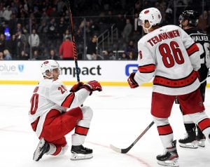 Carolina Hurricanes v Los Angeles Kings