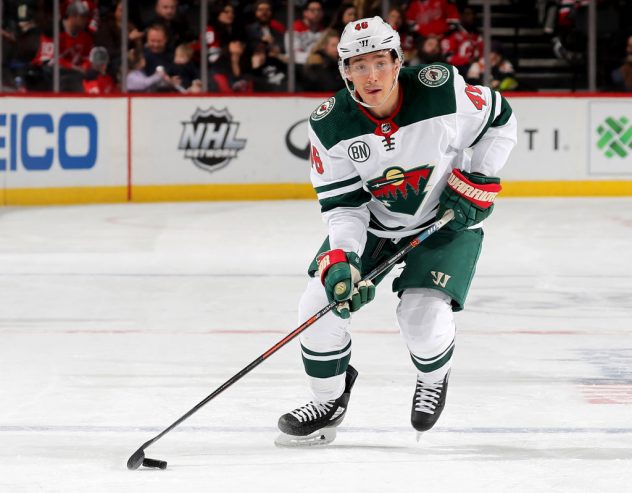 Minnesota WIld v New Jersey Devils