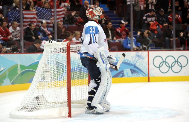 Ice Hockey – Men’s Semifinal – USA vs. FIN