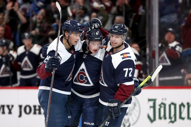 St Louis Blues v Colorado Avalanche