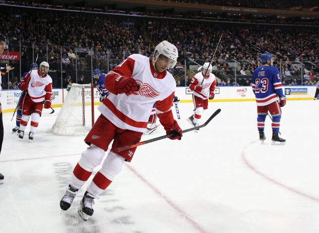 Detroit Red Wings v New York Rangers