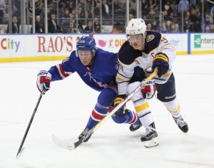 Buffalo Sabres v New York Rangers