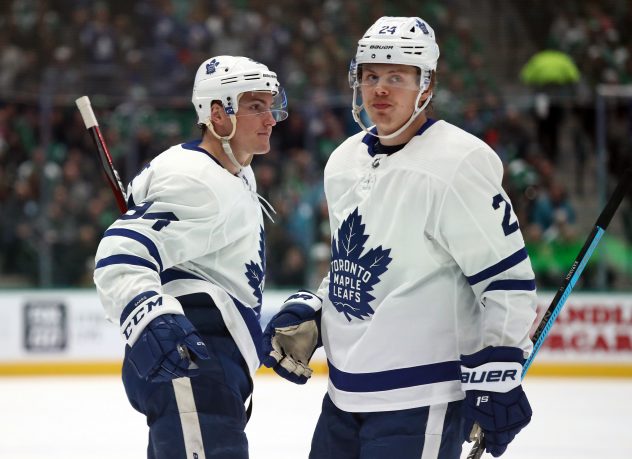 Toronto Maple Leafs v Dallas Stars