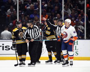 Boston Bruins v New York Islanders