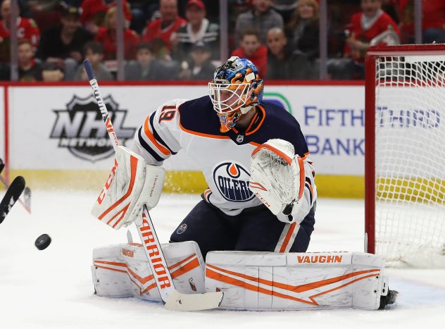 Edmonton Oilers v Chicago Blackhawks