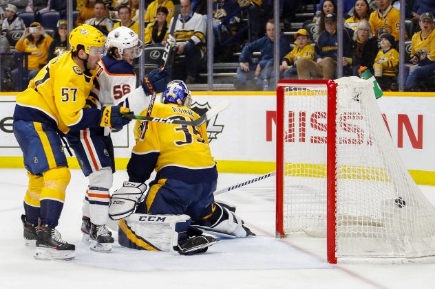 Edmonton Oilers v Nashville Predators