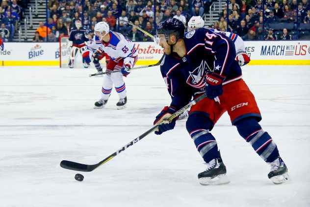 New York Rangers v Columbus Blue Jackets