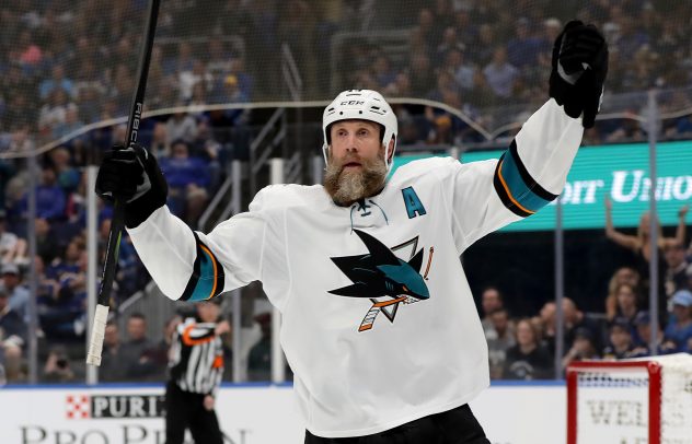 San Jose Sharks v St Louis Blues – Game Three