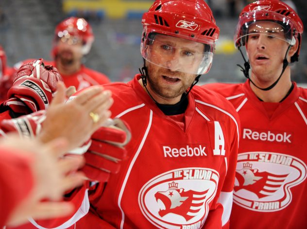 Slavia Prague v Linkoping HC – IIHF Champions Hockey League