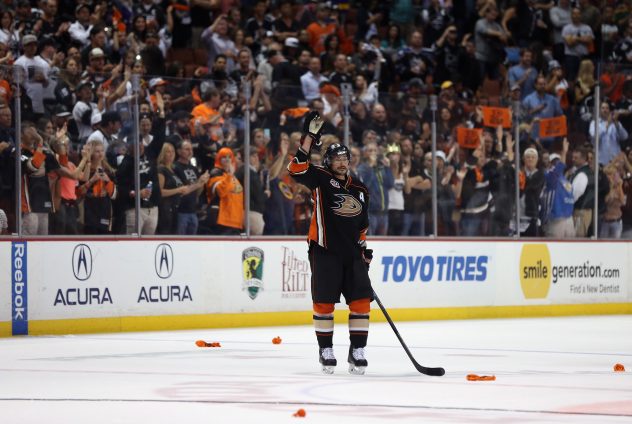 Los Angeles Kings v Anaheim Ducks – Game Seven