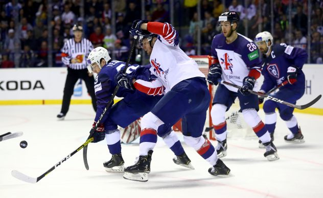 France v Great Britain: Group A – 2019 IIHF Ice Hockey World Championship Slovakia