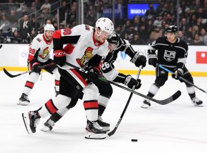 Ottawa Senators v Los Angeles Kings