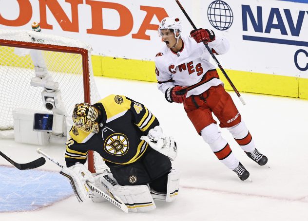 Carolina Hurricanes v Boston Bruins – Game One