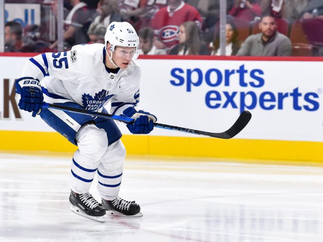 Toronto Maple Leafs v Montreal Canadiens