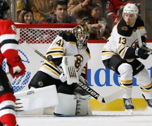 Boston Bruins v New Jersey Devils