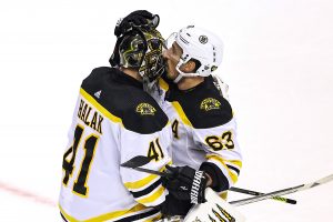 Boston Bruins v Carolina Hurricanes – Game Four