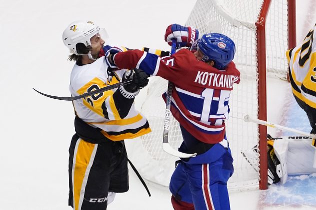 Pittsburgh Penguins v Montreal Canadiens