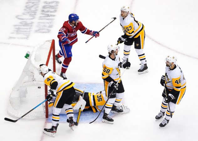 Pittsburgh Penguins v Montreal Canadiens