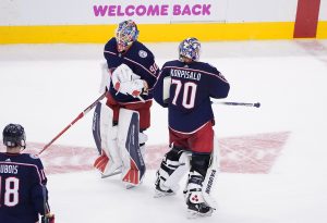 Toronto Maple Leafs v Columbus Blue Jackets