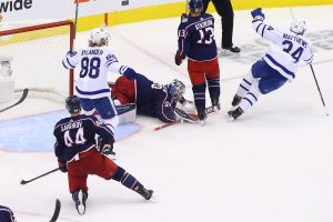 Toronto Maple Leafs v Columbus Blue Jackets
