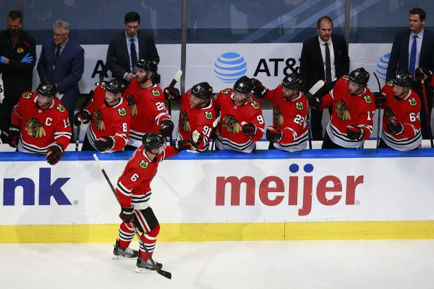 Edmonton Oilers v Chicago Blackhawks