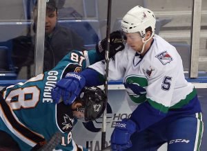 Worcester Sharks v Connecticut Whale