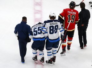 Winnipeg Jets v Calgary Flames