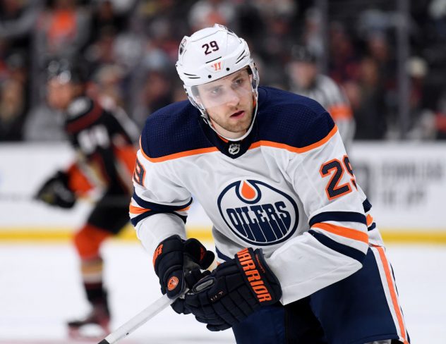 Edmonton Oilers v Anaheim Ducks