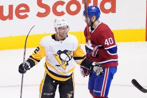Pittsburgh Penguins v Montreal Canadiens