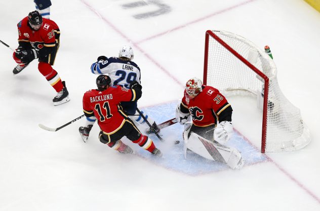 Winnipeg Jets v Calgary Flames