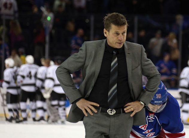 Los Angeles Kings v New York Rangers
