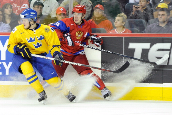 2012 World Junior Hockey Championships – Gold Medal Game – Russia v Sweden