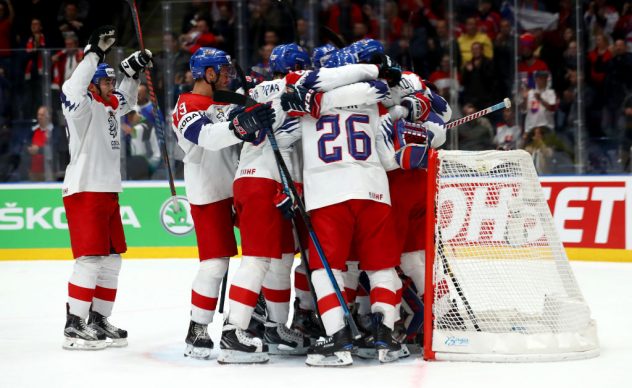 Czech Republic v Germany: Quarter Final – 2019 IIHF Ice Hockey World Championship Slovakia