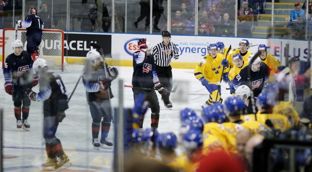 Sweden v United States – 2019 IIHF World Junior Championship