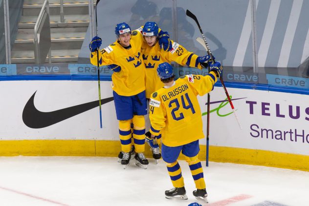 Sweden v Czech Republic: Preliminary Round Group B – 2021 IIHF World Junior Championship
