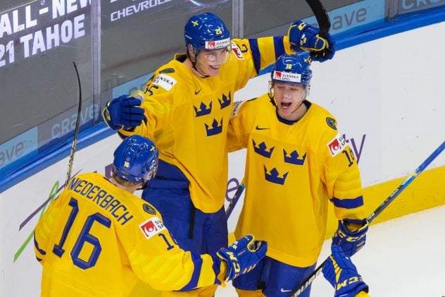 Sweden v Czech Republic: Preliminary Round Group B – 2021 IIHF World Junior Championship