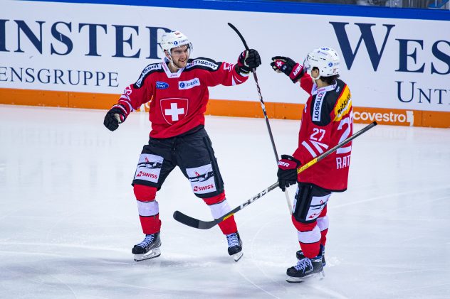 Switzerland v Russia – Ice Hockey Deutschland Cup 2019