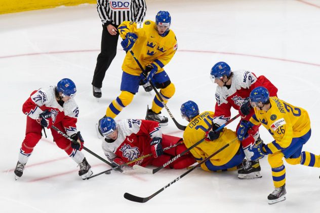 Sweden v Czech Republic: Preliminary Round Group B – 2021 IIHF World Junior Championship