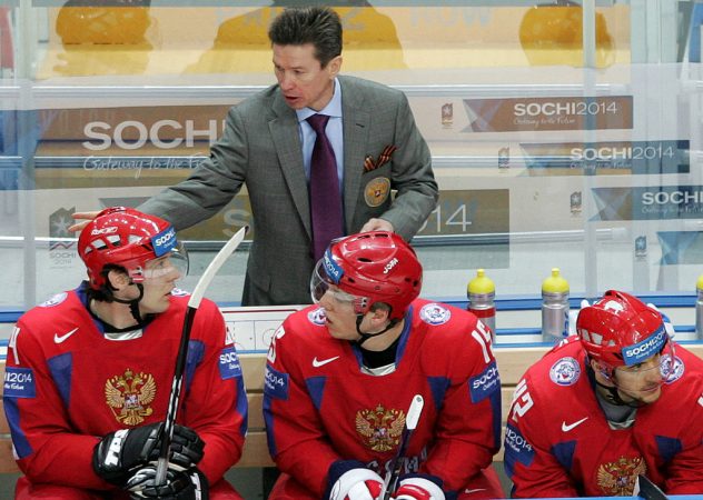 IIHF World Ice Hockey Championship Bronze Medal – Russia v Sweden