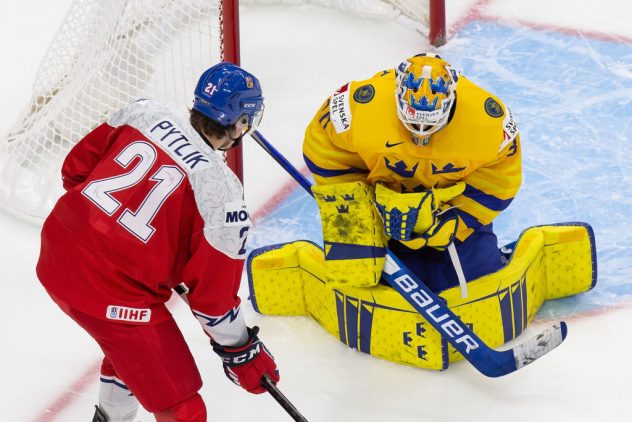 Sweden v Czech Republic: Preliminary Round Group B – 2021 IIHF World Junior Championship