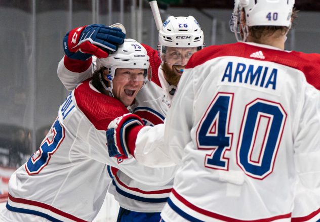 Montreal Canadiens v Vancouver Canucks